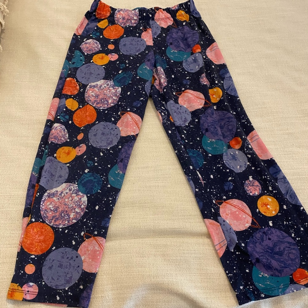 Plant/galaxy PJ bottoms